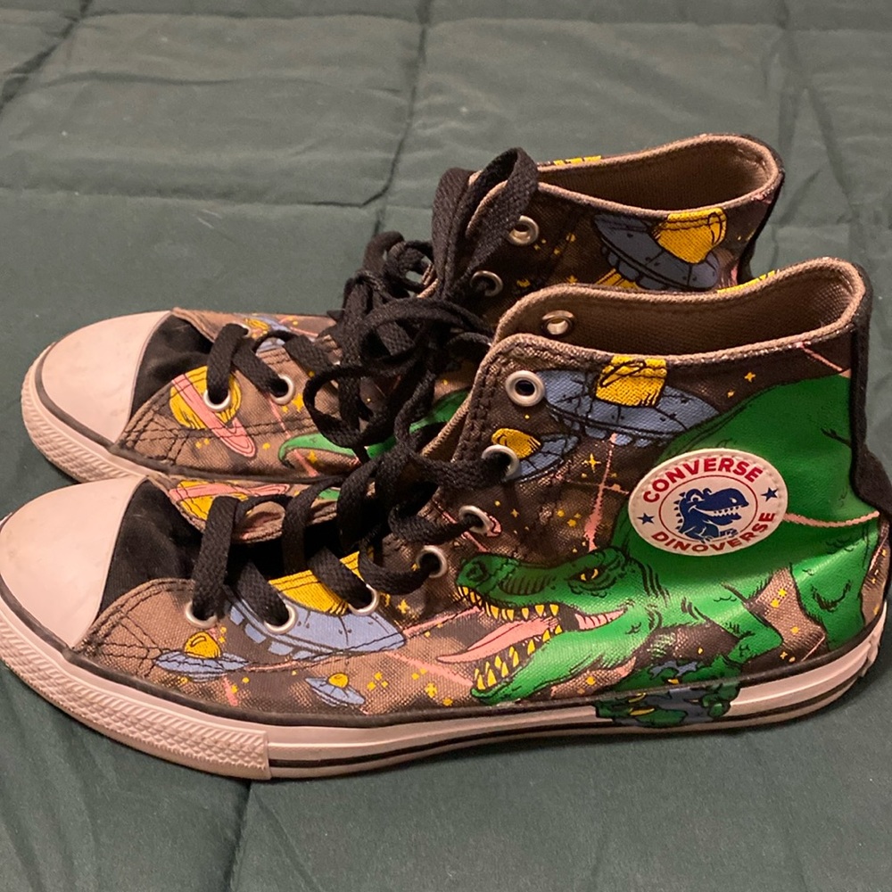 Converse Dinoverse High Tops